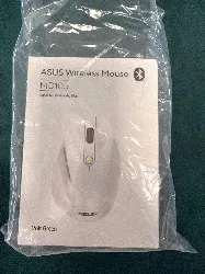 souris sans fil asus md105 universelle droite rf + bluetooth 2400 dpi volt vert