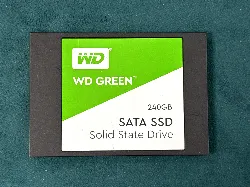 ssd externe 240 gb wd - green
