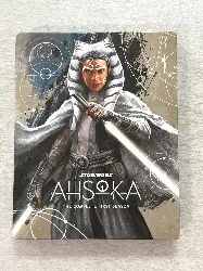 star wars : ahsoka - l'intégrale de la première saison - 4k ultra hd + blu - ray - boîtier steelbook® limité