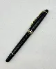 stylo bille montblanc couleutr noir et or