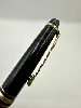 stylo bille montblanc couleutr noir et or
