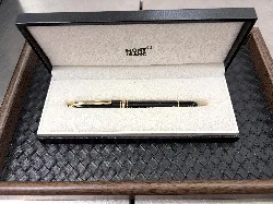 stylo bille montblanc meïsterstuck rollerball
