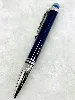 stylo roller montblanc starwalker blue planet