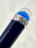 stylo roller montblanc starwalker blue planet