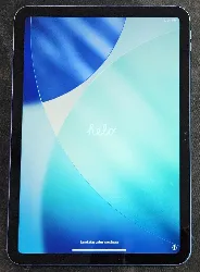 tablette apple ipad a16 (2025) wi - fi 128 go 11 pouces bleu