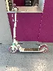 trottinette oxelo mid 9 blanc rose