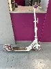 trottinette oxelo mid 9 blanc rose