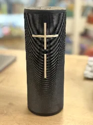 ultimate ears megaboom 4 - haut - parleur - pour utilisation mobile - sans fil - bluetooth - contrôlé par application - noir actif