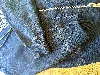 veste à capuche dior en laine bleu marine et jacquard dior oblique habille l'intérieur