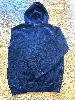 veste à capuche dior en laine bleu marine et jacquard dior oblique habille l'intérieur