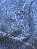veste à capuche dior en laine bleu marine et jacquard dior oblique habille l'intérieur