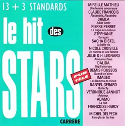 vinyle  - 13 + 3 standards - le hit des stars (1989)