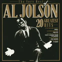vinyle al jolson - the very best of al jolson (1983)