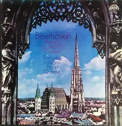 vinyle beethoven, bohuslav martinu piano quartet - piano quartets (complete) (1977)