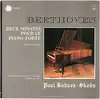vinyle beethoven - paul badura - skoda - deux sonates pour le piano - forte - oeuvres 101 & 109 (1979)