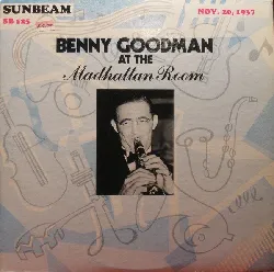 vinyle benny goodman - at the madhattan room (nov. 20, 1937) (1972)