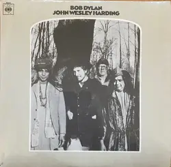 vinyle bob dylan - john wesley harding (1968)