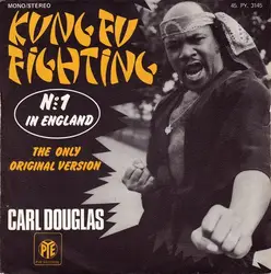 vinyle carl douglas - kung fu fighting (1974)