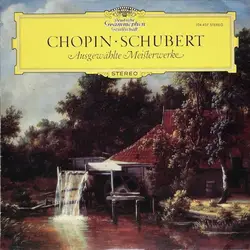 vinyle chopin · schubert - ausgewählte meisterwerke (1965)