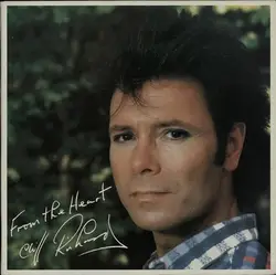 vinyle cliff richard - from the heart (1985)