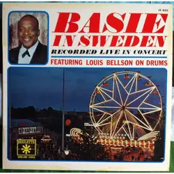 vinyle count basie & his orchestra featuring louis bellson - basie in sweden (1962)