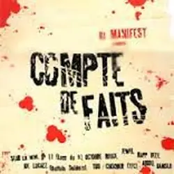 vinyle dj manifest - compte de faits (2001)