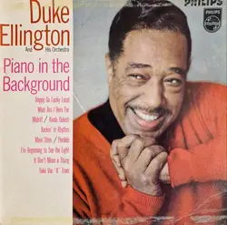 vinyle duke ellington and his orchestra - piano in the background (1961)