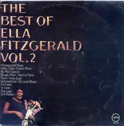 vinyle ella fitzgerald - the best of ella fitzgerald vol. 2 (1970)