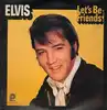 vinyle elvis - let's be friends (1975)