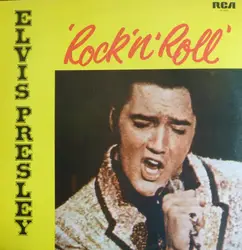 vinyle elvis presley - rock 'n' roll