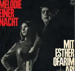 vinyle esther & abi ofarim - melodie einer nacht (1965)