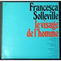 vinyle francesca solleville - le visage de l'homme (1974)