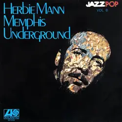 vinyle herbie mann - memphis underground (1969)
