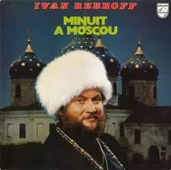 vinyle ivan rebroff - minuit a moscou (1977)