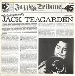 vinyle jack teagarden - the indispensable jack teagarden (1983)