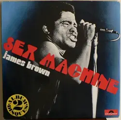 vinyle james brown - sex machine