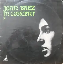 vinyle joan baez - in concert part 2