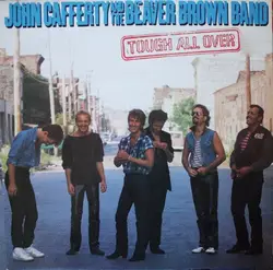 vinyle john cafferty and the beaver brown band - tough all over (1985)