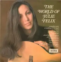 vinyle julie felix - the world of julie felix (1973)