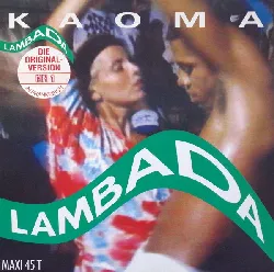 vinyle kaoma - lambada (1989)