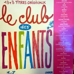 vinyle le club des enfants (1989)