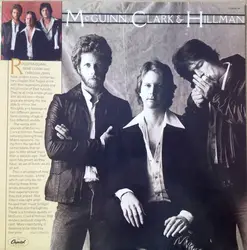 vinyle mcguinn, clark & hillman - mcguinn, clark & hillman (1979)