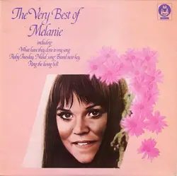vinyle melanie - the very best of melanie (1974)