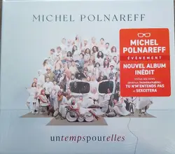 vinyle michel polnareff - un temps pour elles (2025)