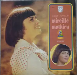 vinyle mireille mathieu - grands succès de mireille mathieu “mon credo” (1975)