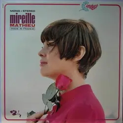 vinyle mireille mathieu - made in france (1967)
