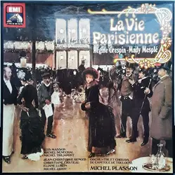 vinyle offenbach - régine crespin - mady mesplé - luis masson - michel sénéchal - michel trempont - jean - christophe benoit - chr