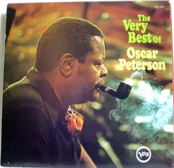 vinyle oscar peterson - the very best of oscar peterson (1982)