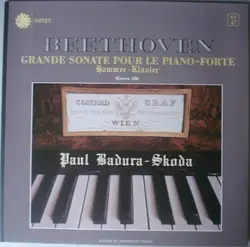 vinyle paul badura - skoda, beethoven - grande sonate pour le piano - forte - oeuvre 106 (1979)