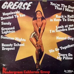 vinyle pendergrass california group - grease (1982)